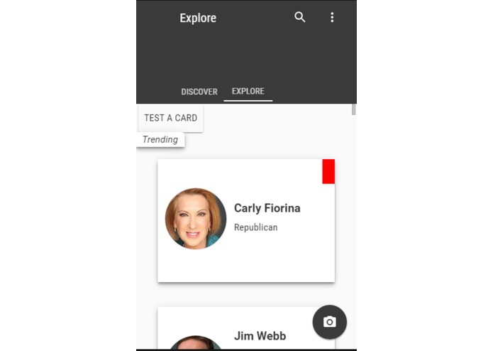 Candidates – screenshot 3