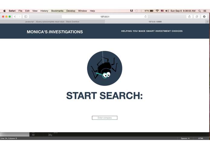 Monica's Investigation  – screenshot 1