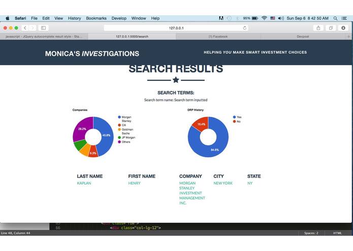 Monica's Investigation  – screenshot 2