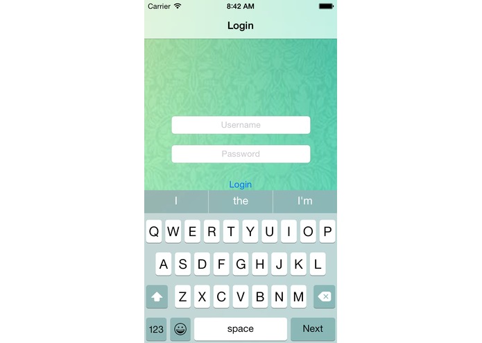 sendr – screenshot 1