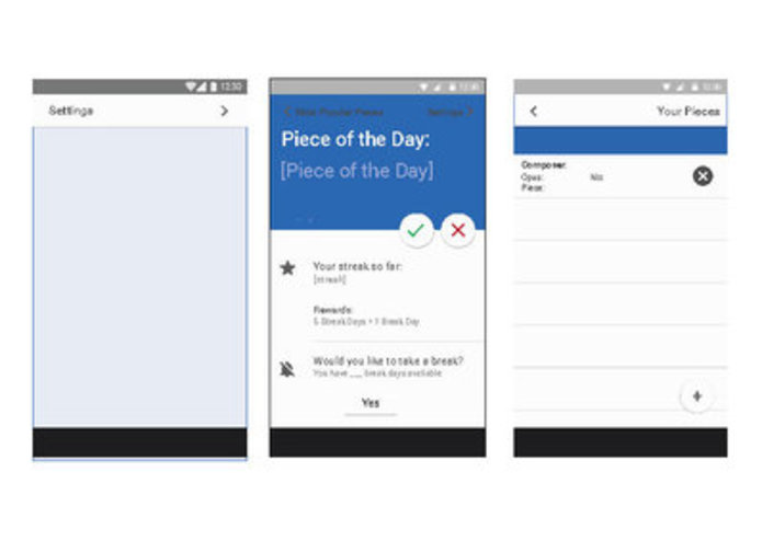 Repertoire – screenshot 1