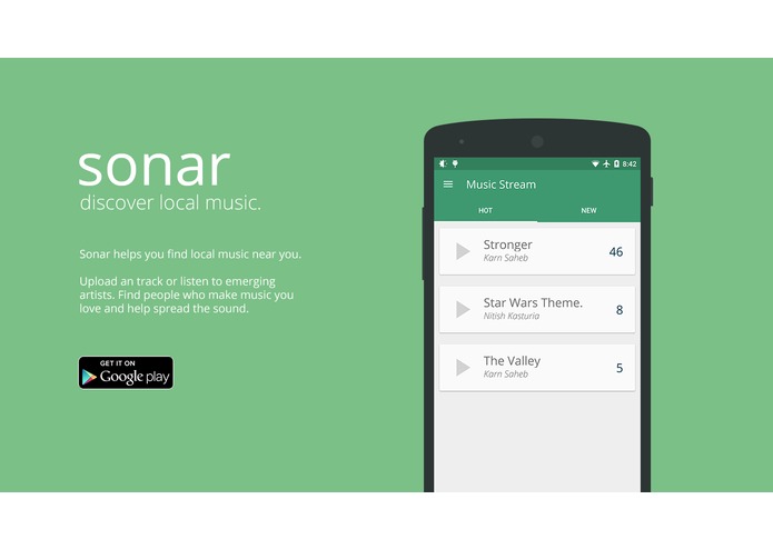 Sonar – screenshot 1