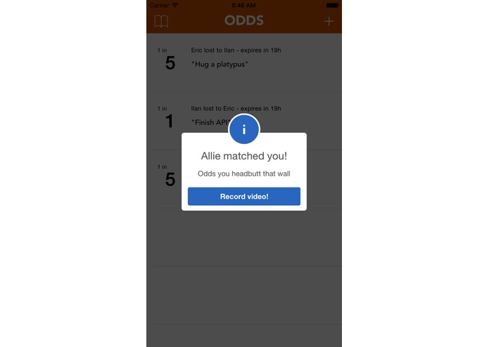 Odds – screenshot 2