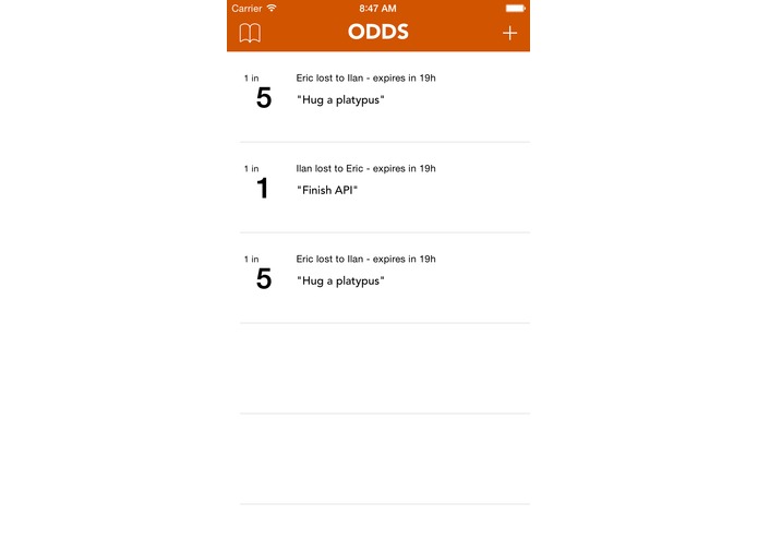 Odds – screenshot 3