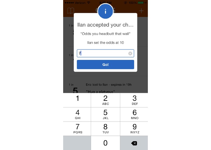 Odds – screenshot 4