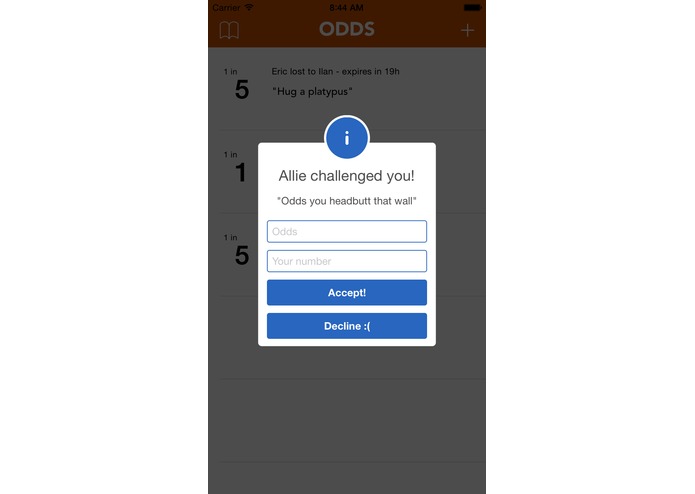 Odds – screenshot 5