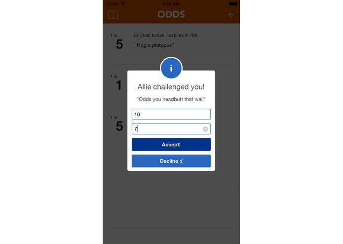 Odds – screenshot 6