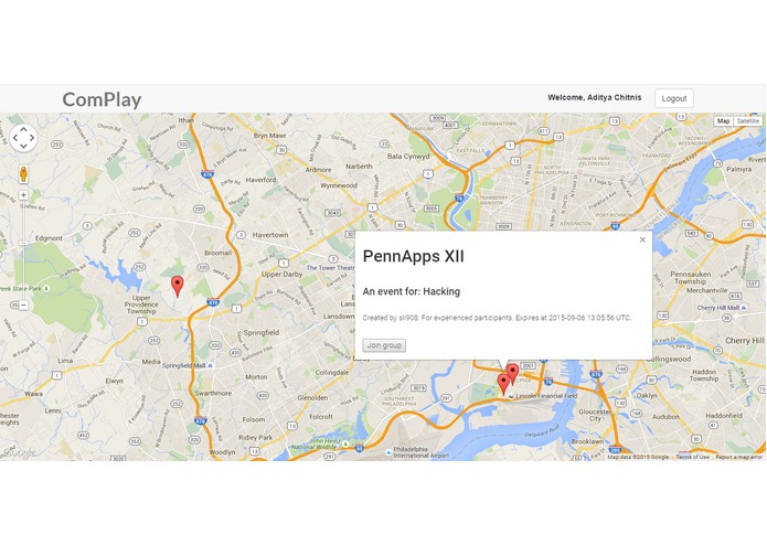 ComPlay – screenshot 1