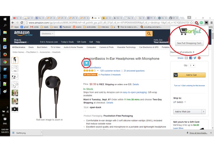 Kartful – screenshot 2