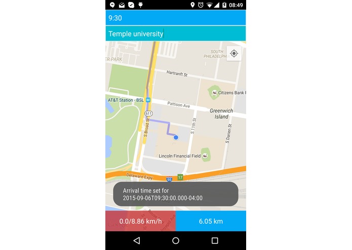 pacr – screenshot 1