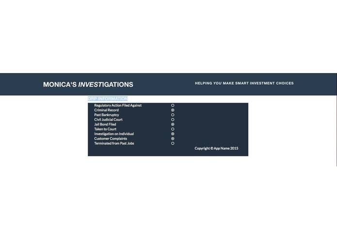 Monica's Investigation  – screenshot 4