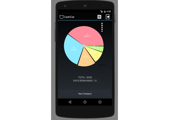 CashCat – screenshot 3