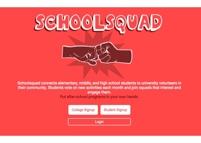 School Squad – screenshot 1