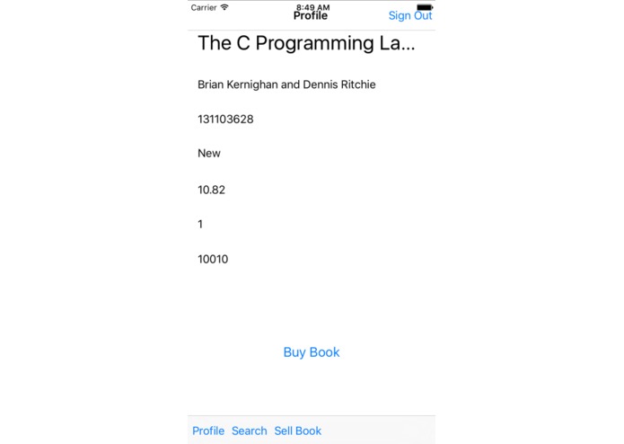 BookTrade – screenshot 1