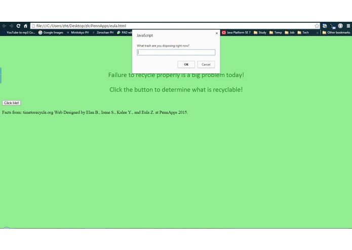 Trashr – screenshot 2