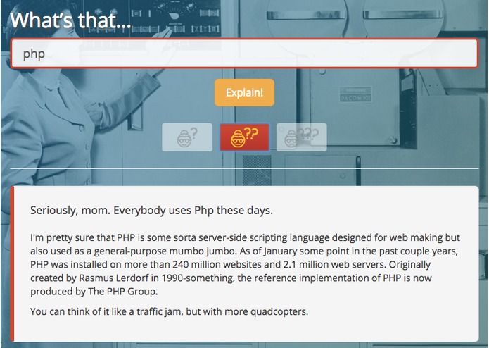 What's That Thing? Explanatory Technology App For Moms – screenshot 2