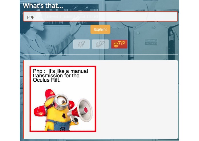 What's That Thing? Explanatory Technology App For Moms – screenshot 4
