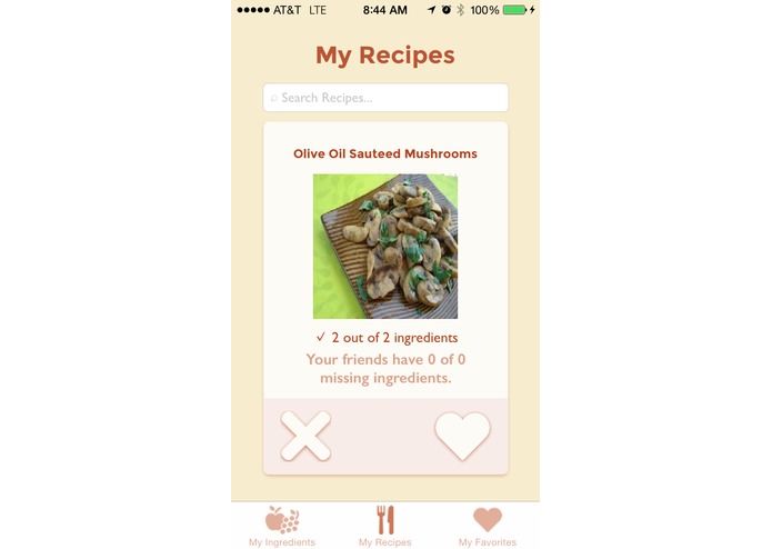 FeedMe – screenshot 3