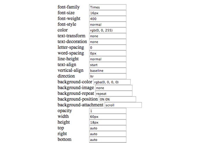 CSS Play – screenshot 1