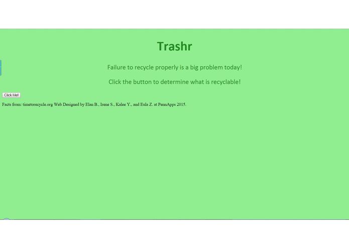 Trashr – screenshot 3