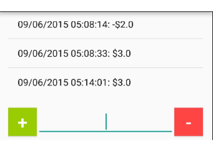 My Little Budget Book – screenshot 1