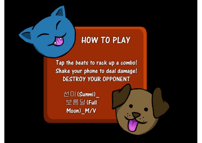 Dance Dance Death Match – screenshot 1