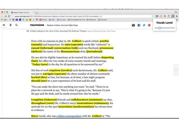 lexi – screenshot 2