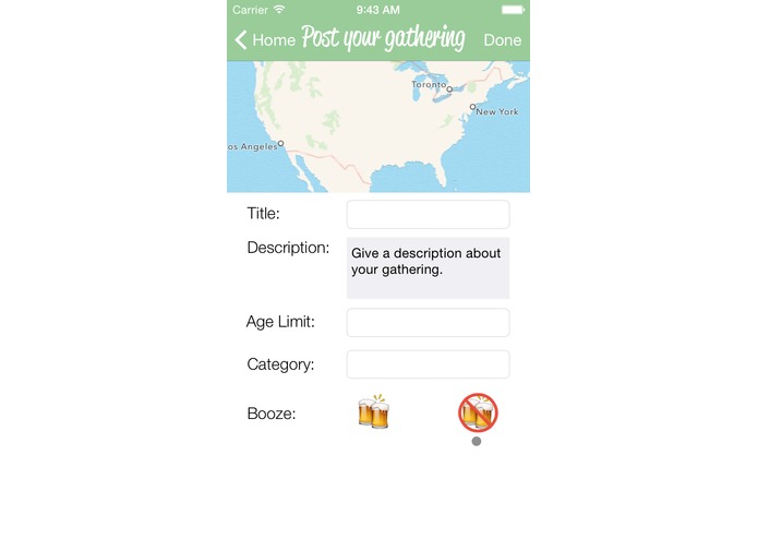 Gathr – screenshot 1