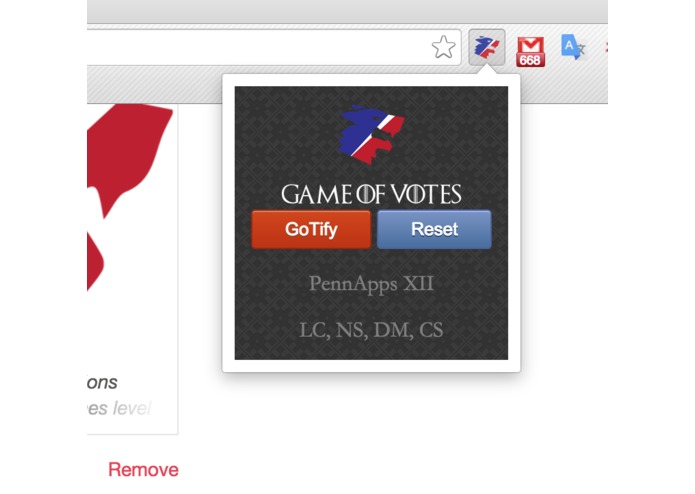 Game of Votes – screenshot 8