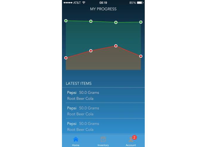 Nutrimon – screenshot 2