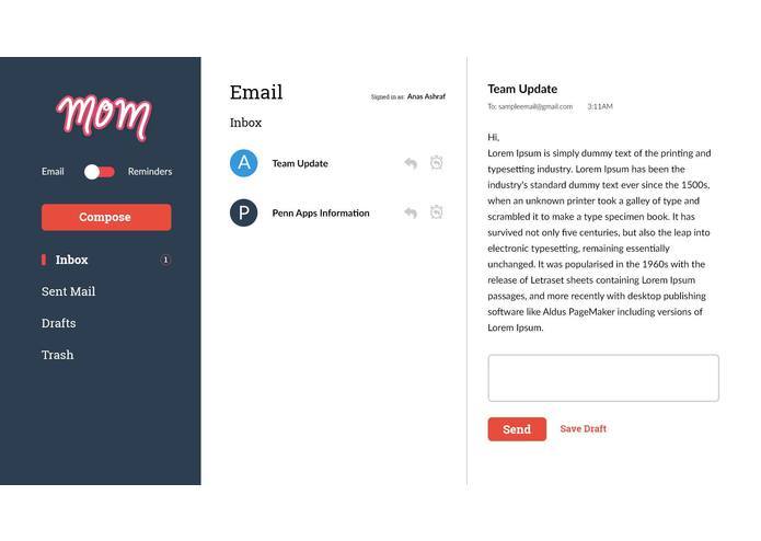Mom – screenshot 2