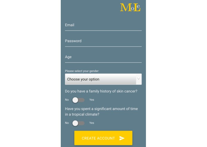 MoleML – screenshot 3