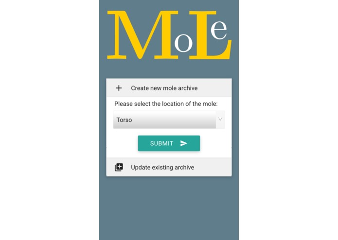 MoleML – screenshot 5
