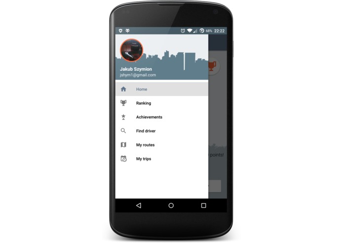 PickMeUp – screenshot 1