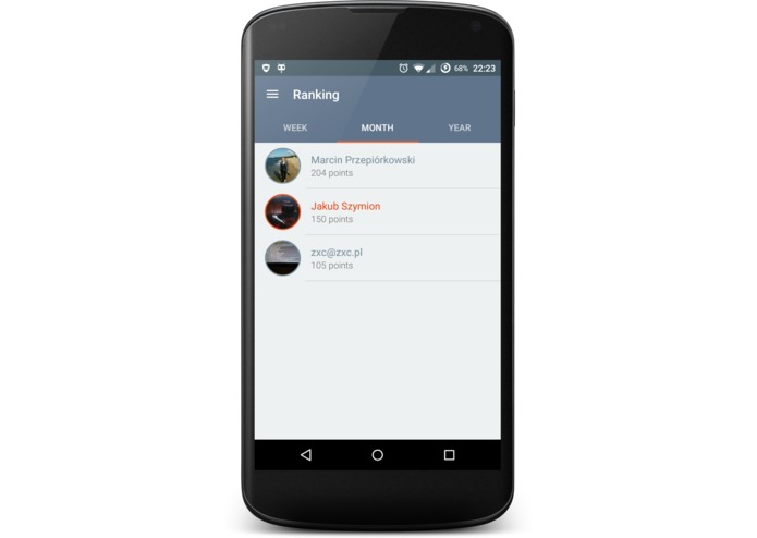 PickMeUp – screenshot 2