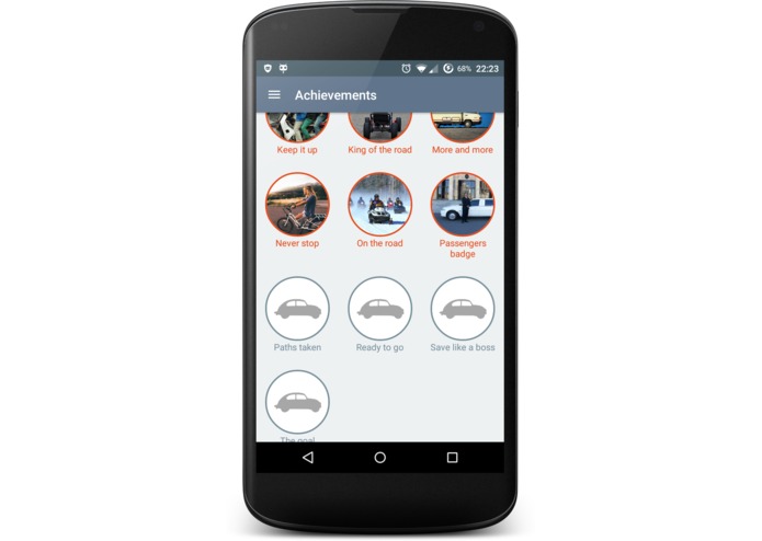 PickMeUp – screenshot 4