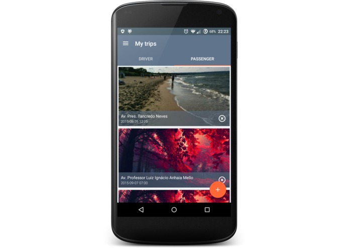 PickMeUp – screenshot 5