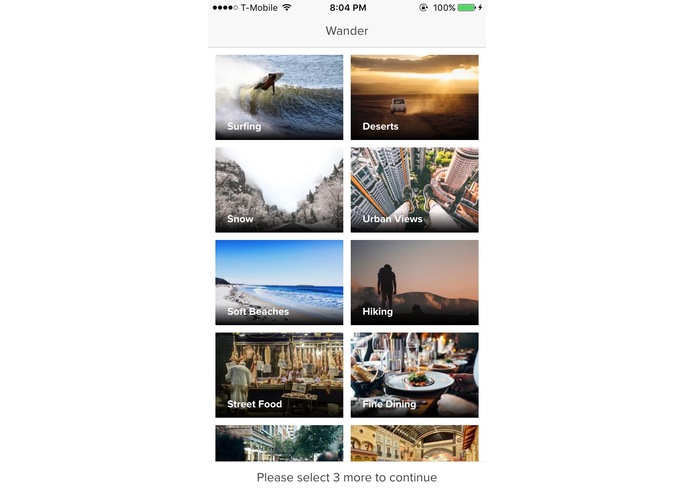 Wander – screenshot 1