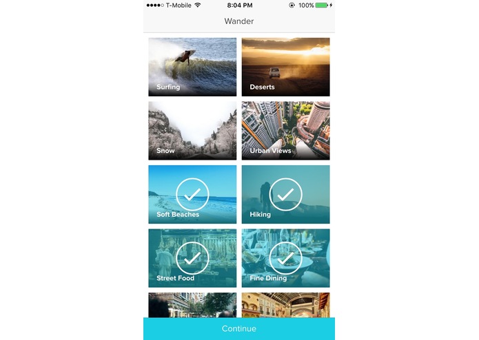 Wander – screenshot 2
