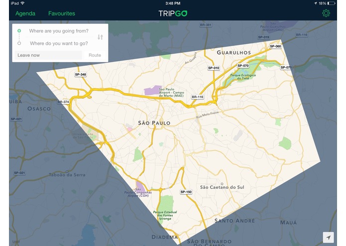 TripGo in São Paulo – screenshot 1