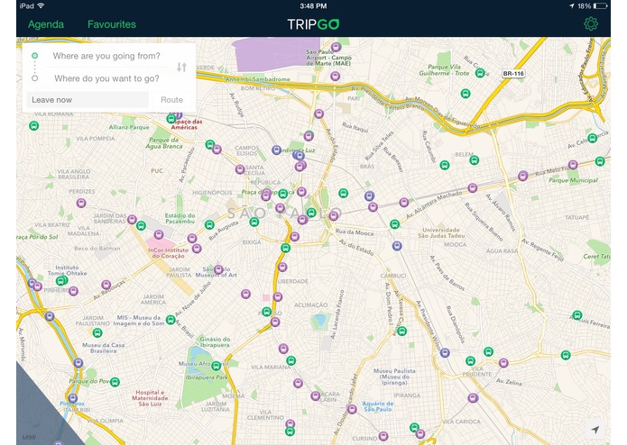 TripGo in São Paulo – screenshot 5