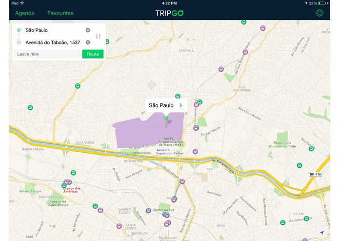 TripGo in São Paulo – screenshot 8