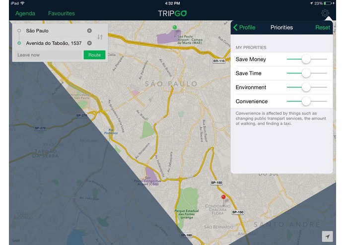TripGo in São Paulo – screenshot 16