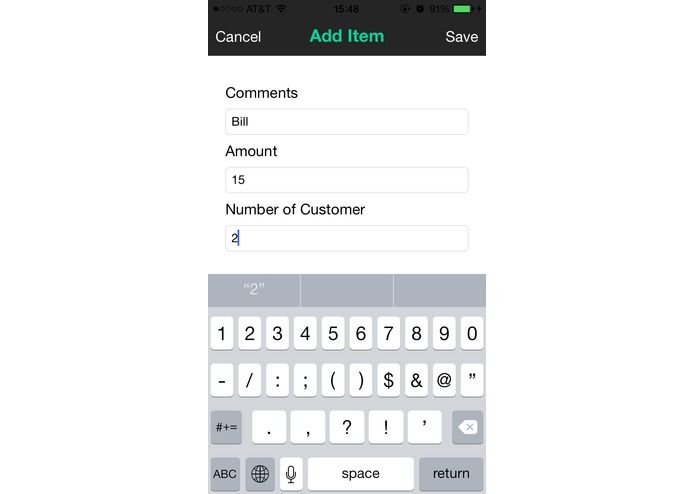 CheckPlease – screenshot 3