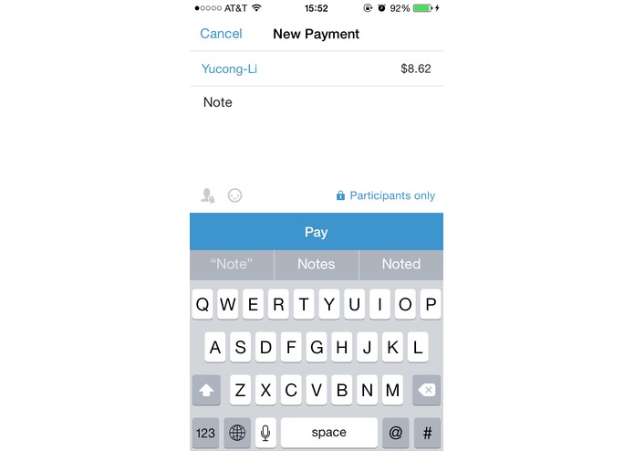 CheckPlease – screenshot 6