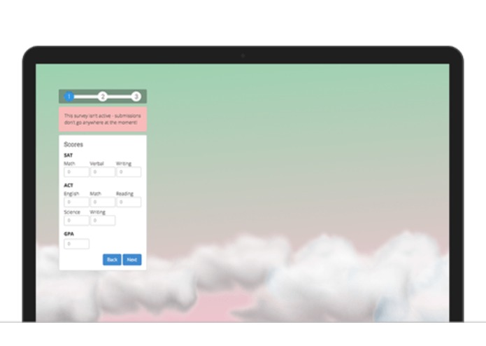 cloudsurvey – screenshot 1