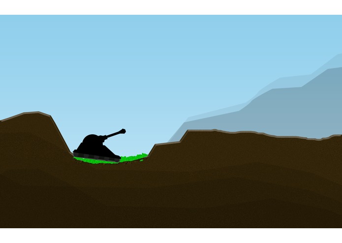 Broken Tank – screenshot 1