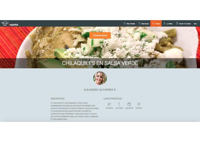 Casera – screenshot 3