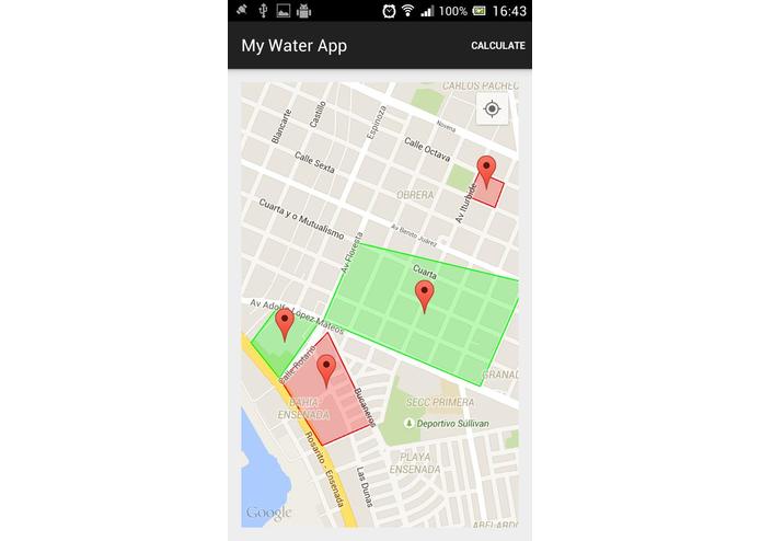 Water in my city – screenshot 2