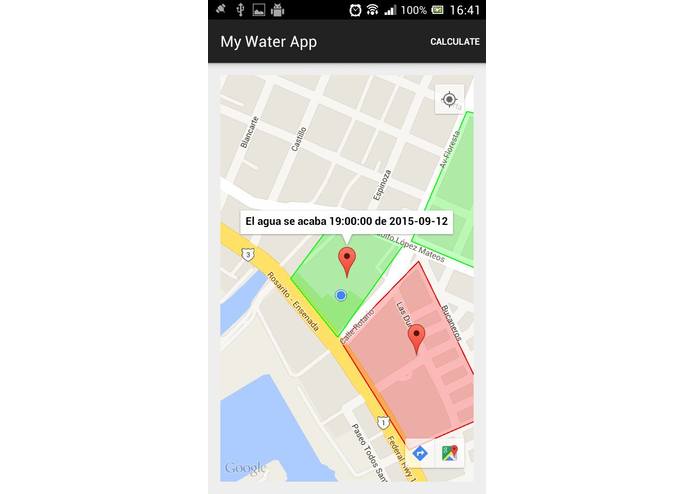Water in my city – screenshot 4